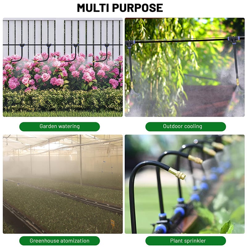 Sakerplus Garden Drip Irrigation Kit