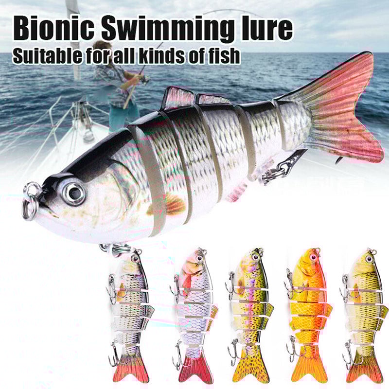 Bionic Swimming Lures Set