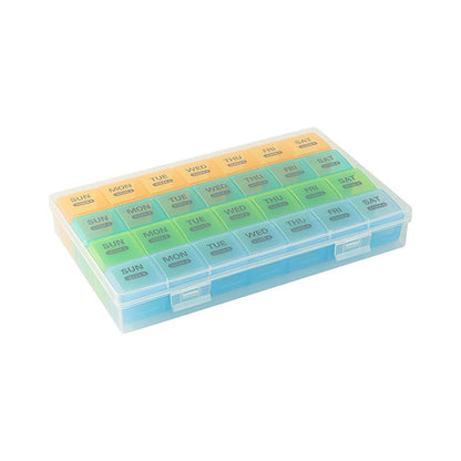 Portable Pill Organizer for Travel