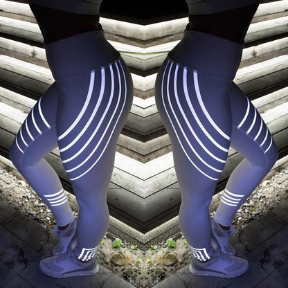 Rainbow Reflective Leggings