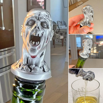 Zombie Head's Red Wine Spout