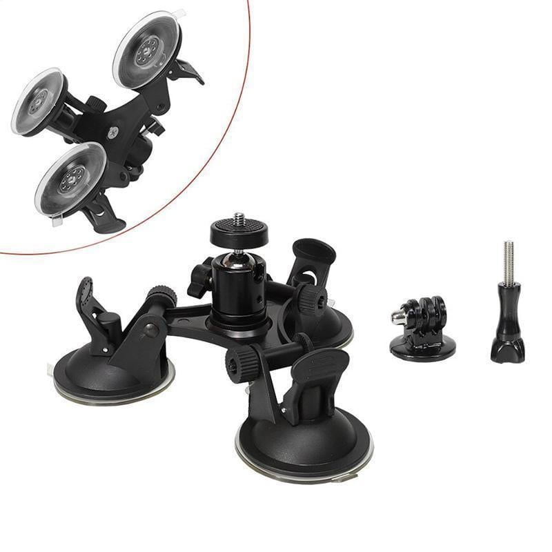 Three-Leg Suction Cup Stabilization Bracket
