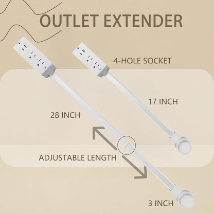 Sakerplus Electrical Outlet Extender