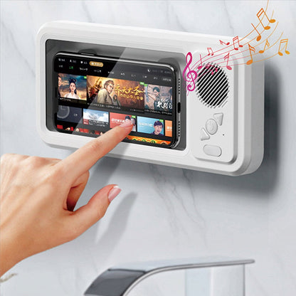Bathroom Waterproof Phone Box Bluetooth Speaker