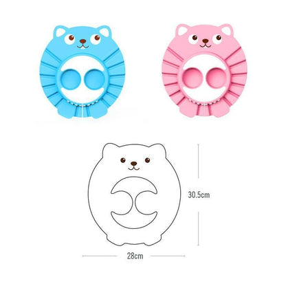 Adjustable Baby Kids Bath Shower Cap