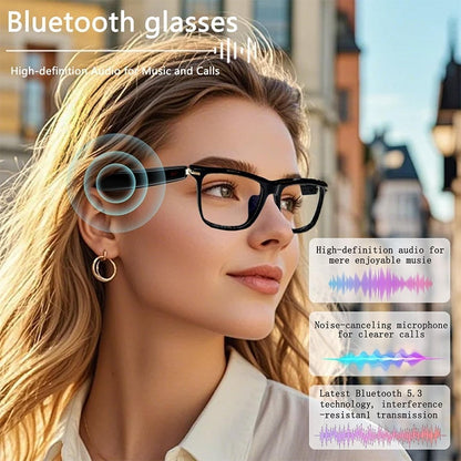 Sakerplus® AI Smart Translation Glasses
