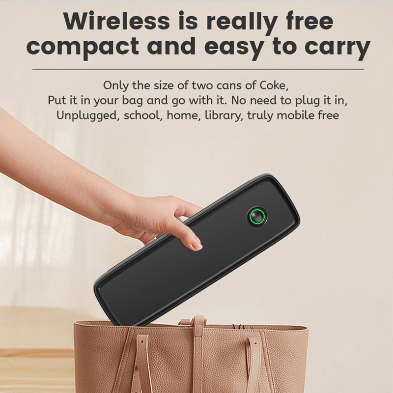 Portable Wireless Bluetooth Thermal Printer