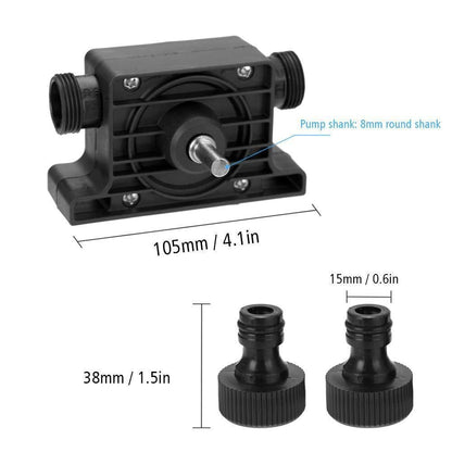 Electric Drill Drive Pump