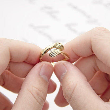 Hug Ring - For Friends Mother Sister Girlfriend