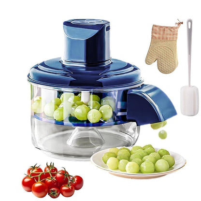 Sakerplus Automatic Fruit Peeling Machine