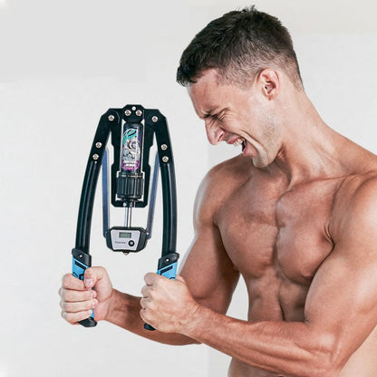 Adjustable Hydraulic Arm Strength Trainer (with LED counter)