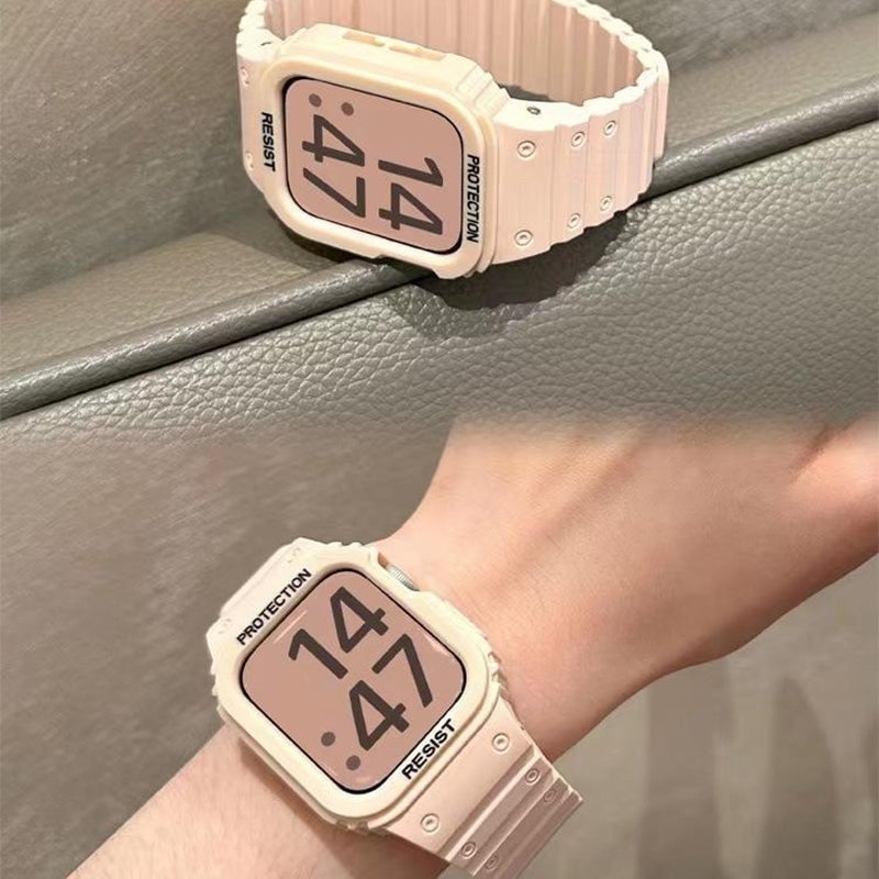 Apple Watch Integrated Magnetic Silicone Strap