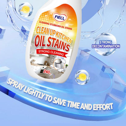 Heavy-Duty Kitchen Degreaser Foam Cleaner