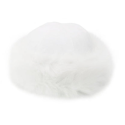 Faux Fur Suede Winter Cap