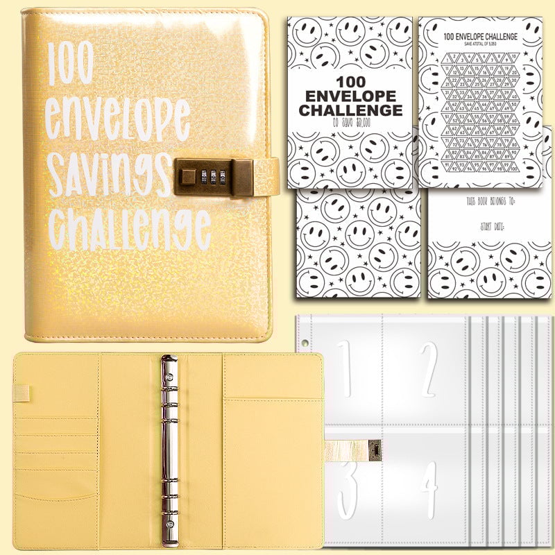 ✨100 Envelope Challenge Binder