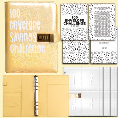 ✨100 Envelope Challenge Binder