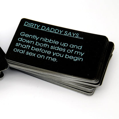 Bedroom Commands Adult Couples Card  Game