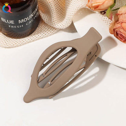 Elegant French Duckbill Hair Clips