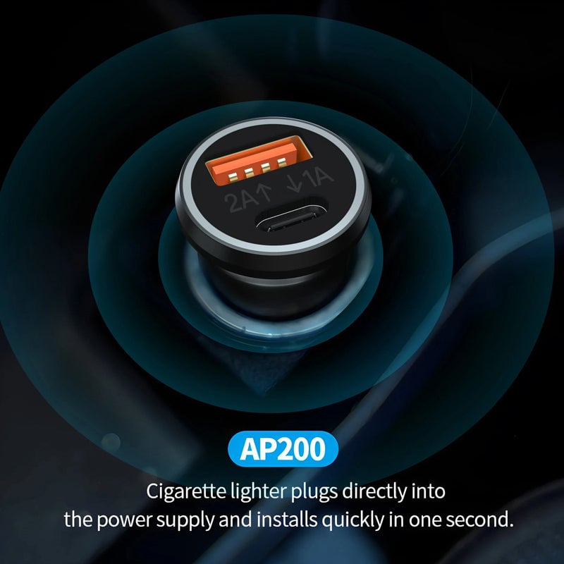 Car Charger GPS Locator Tracker