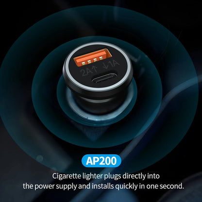 Car Charger GPS Locator Tracker