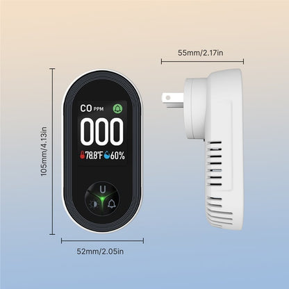Co Temperature and Humidity Monitoring Alarm