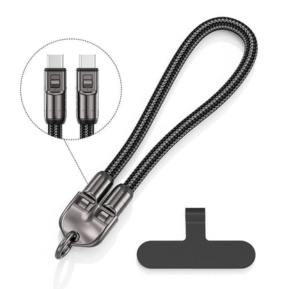 2-in-1 Fast Charging Data Cable ＆ Phone Lanyard
