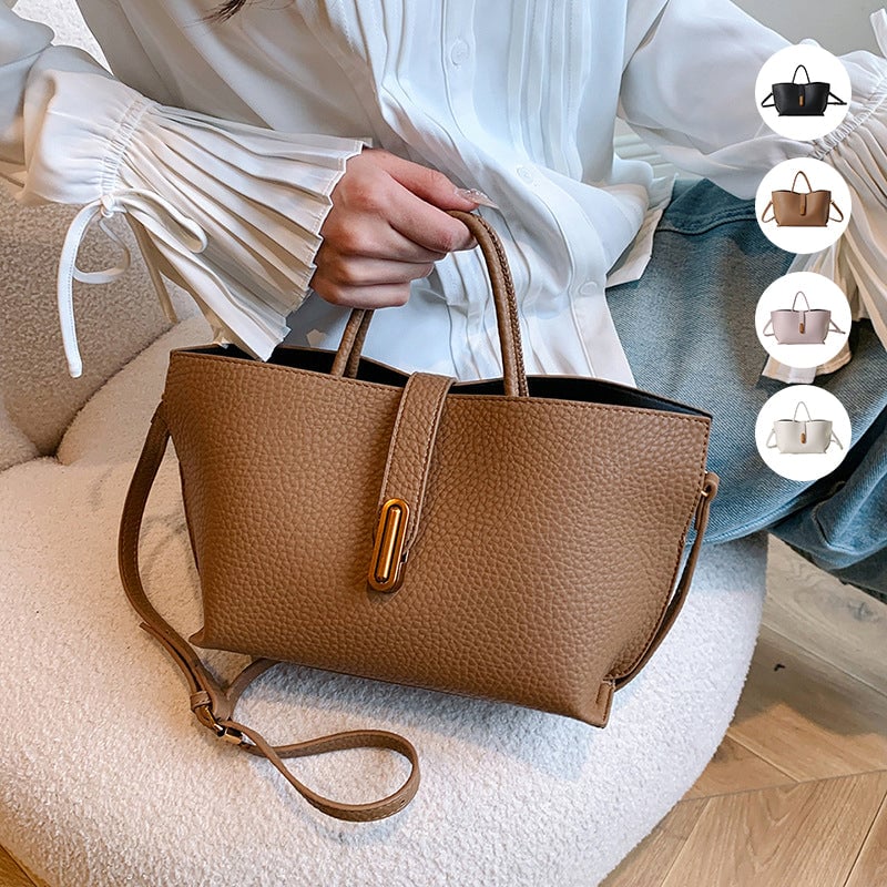 Elegant and spacious tote bag