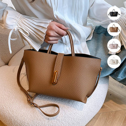 Elegant and spacious tote bag