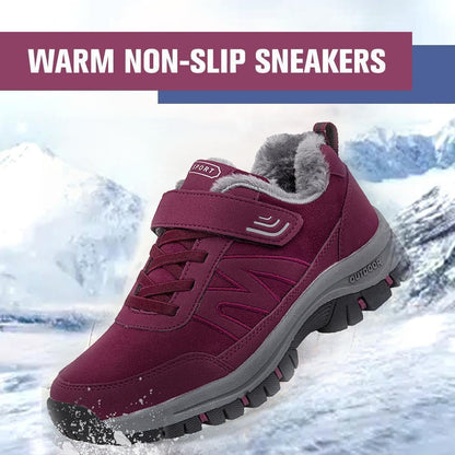Warm Non-Slip Sneakers