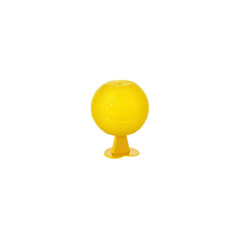 Yellow sticky insect ball