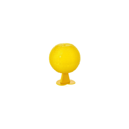 Yellow sticky insect ball