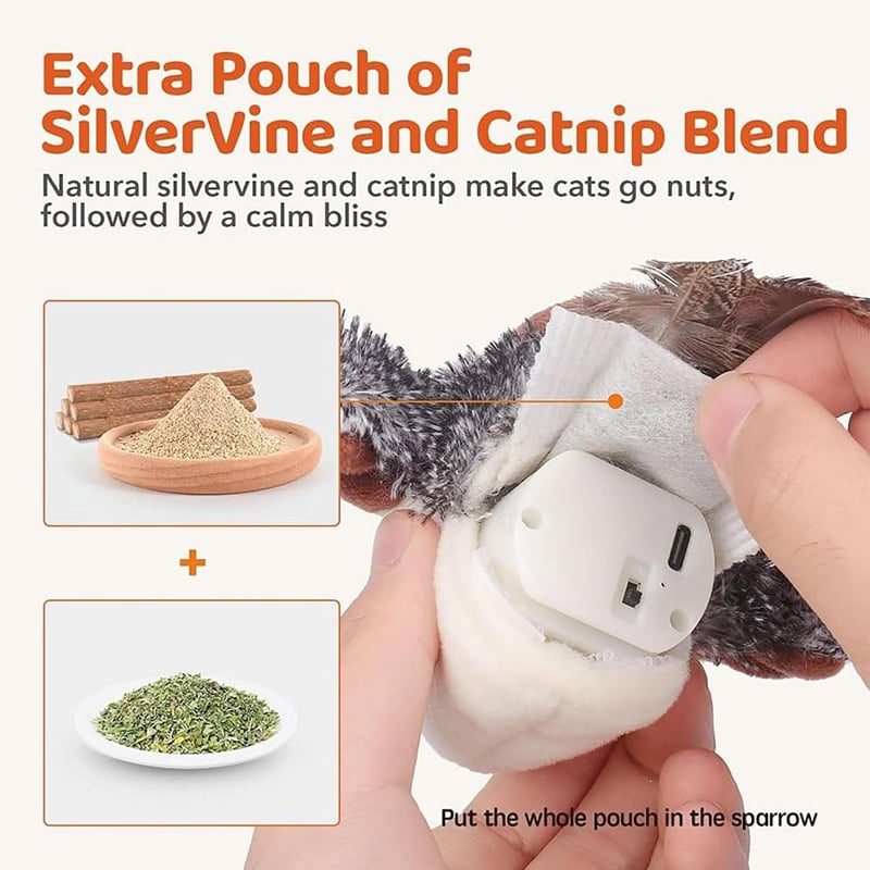 🐦Upgraded Simulated Chirping Bird