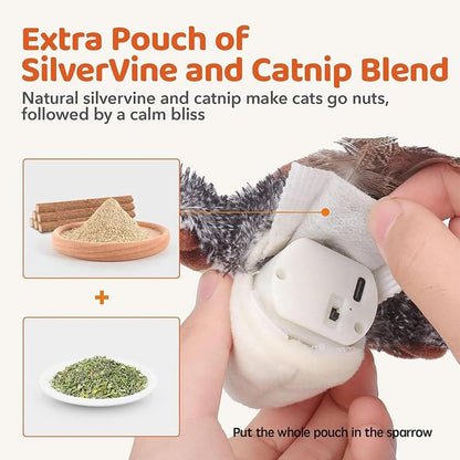 🐦Upgraded Simulated Chirping Bird