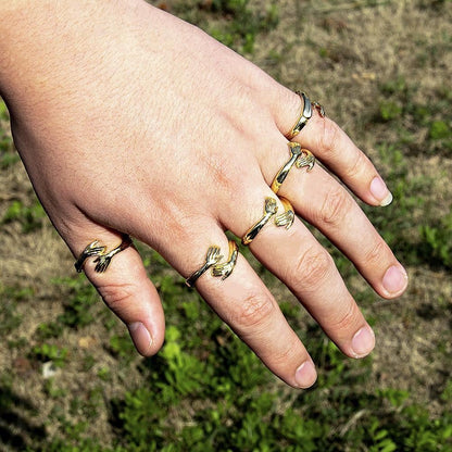 Hug Ring - For Friends Mother Sister Girlfriend