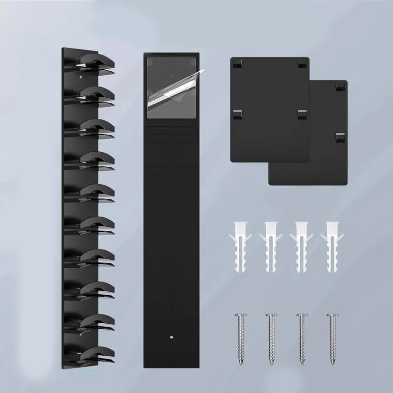 Punch-Free Baseball Cap Storage Rack