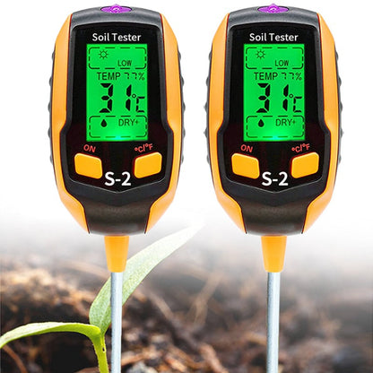Digital 4-in-1 Soil Test Meter