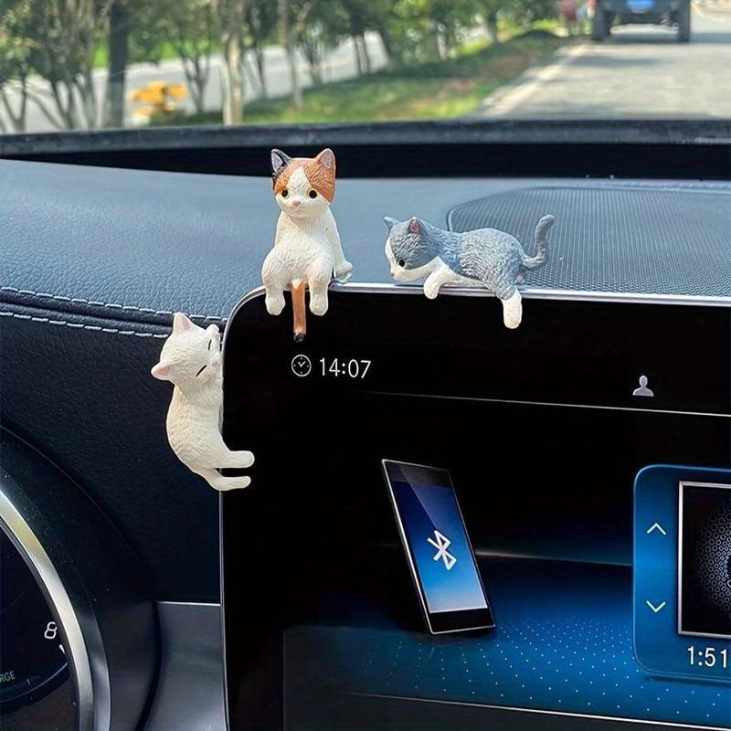 Cat figure Car Dashboard Decoration