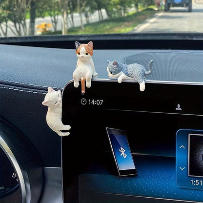 Cat figure Car Dashboard Decoration