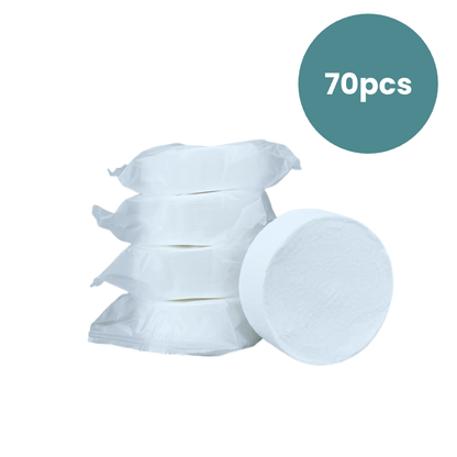 Compressed Towel Tablets