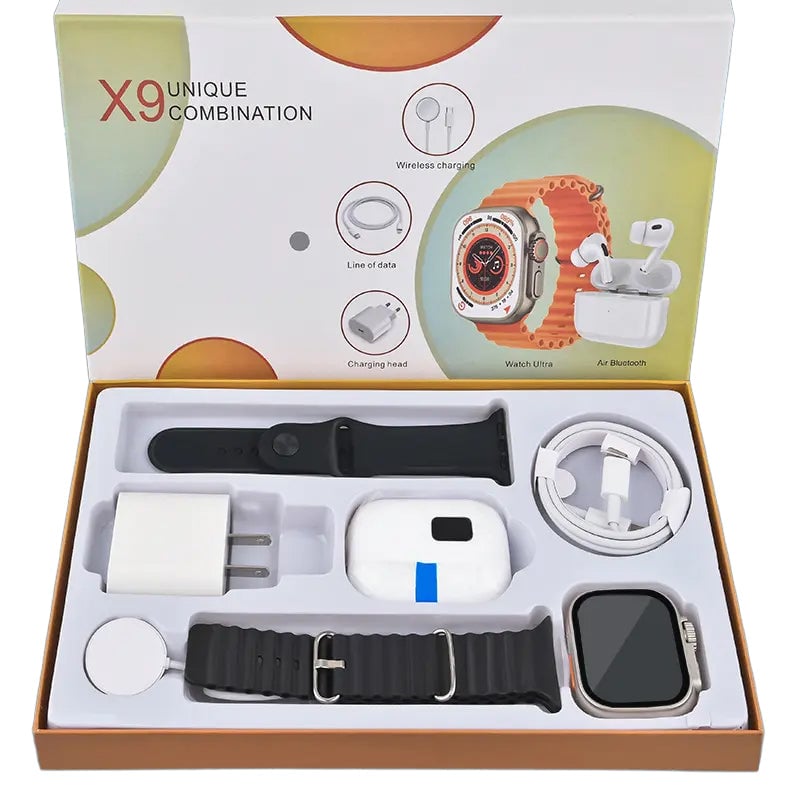 Smartwatch 6-in-1 Kit