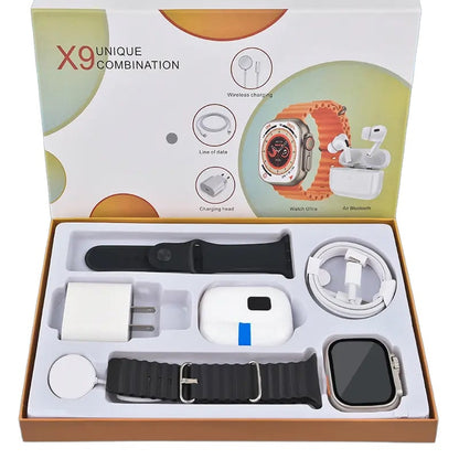 Smartwatch 6-in-1 Kit