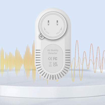 Plug-In Combustible Gas & Carbon Monoxide Detector
