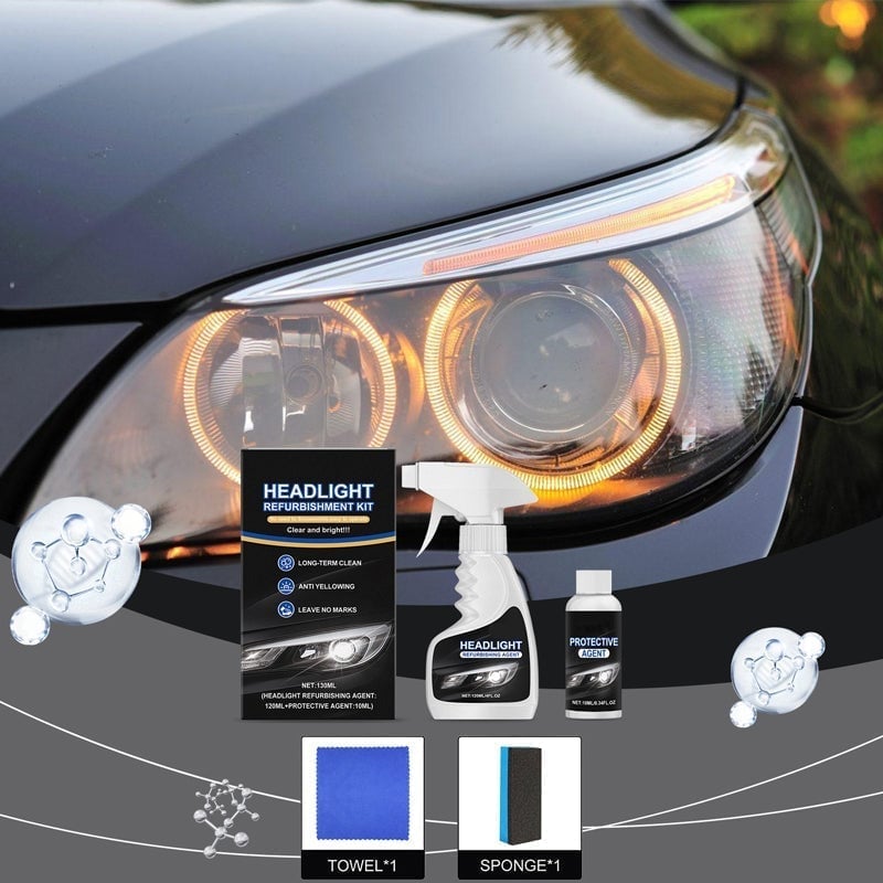 Headlight Restoration Kit