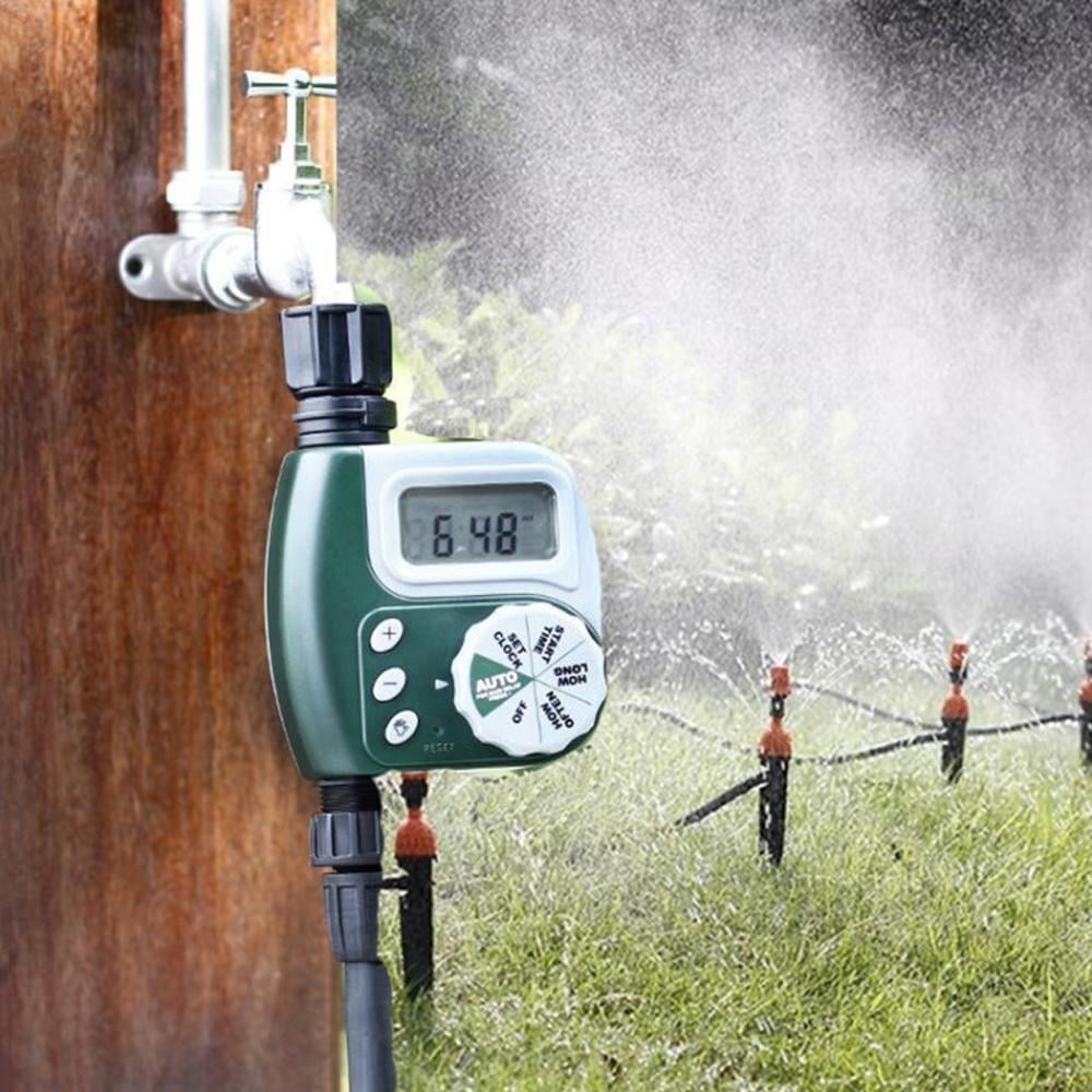 Garden Irrigation Control Timer