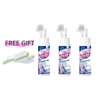 🤍Foam No-Rinse Cleaner — Instantly Brightens & Whitens Shoes
