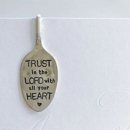 Funny Spoon Bookmark -perfect gift for a bookworm