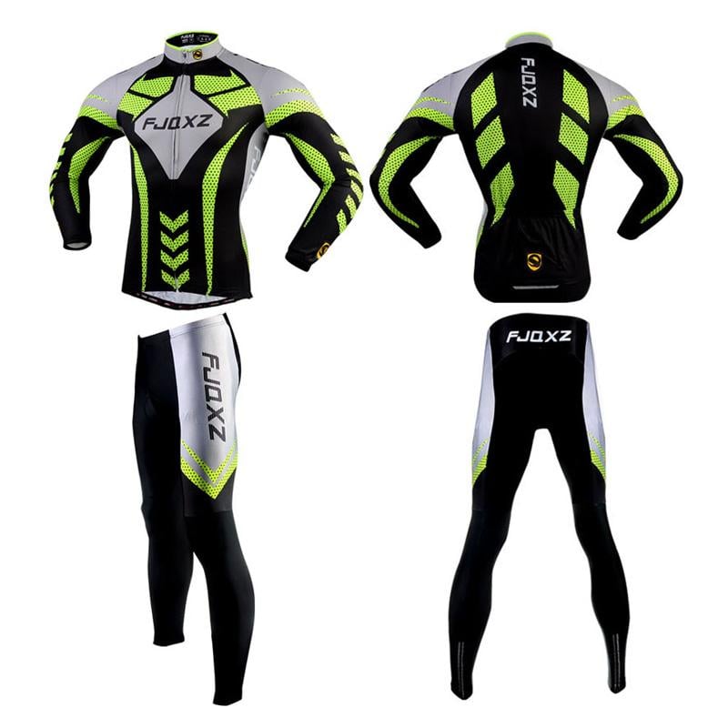 Summer wicking long-sleeved cycling suit