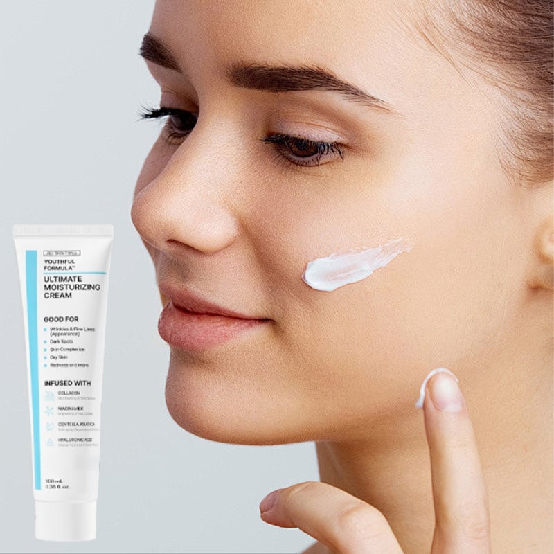 Crema hidratante y calmante