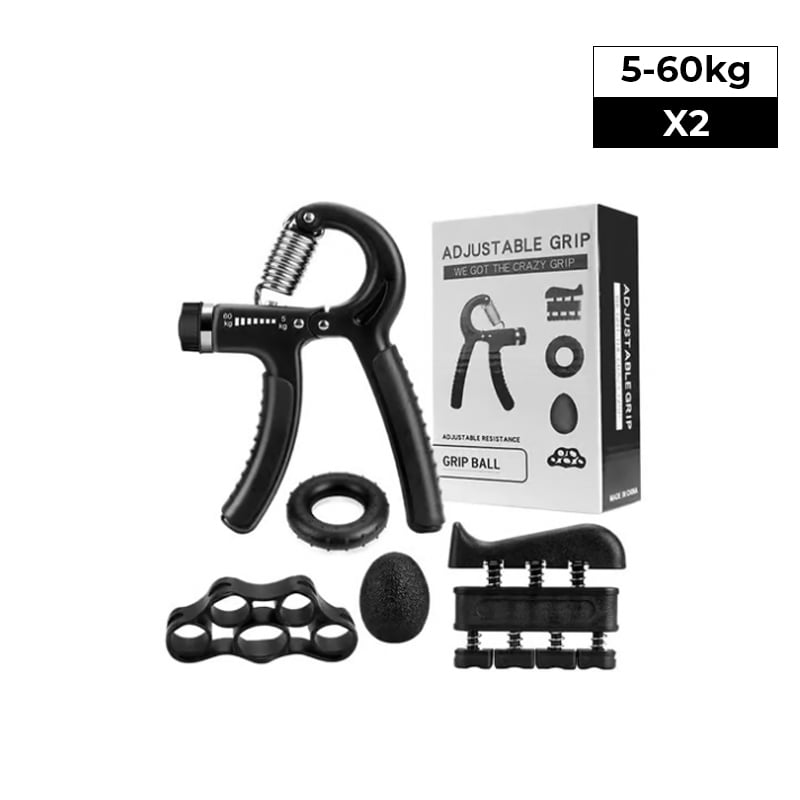 Hand Grip Strengthener Kit (5 Pack)