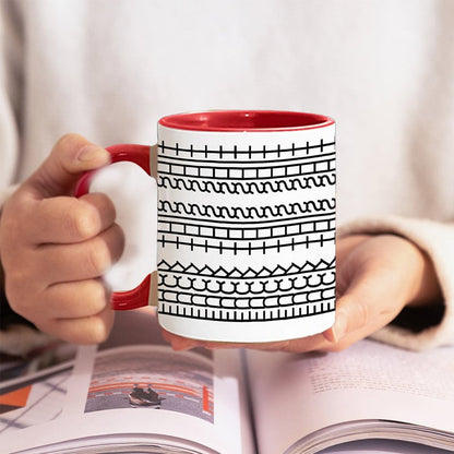 F*ck This Shit Hidden Message Coffee Mug